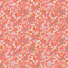 Bedruckte Baumwolle DOABY Sorbet / Rot